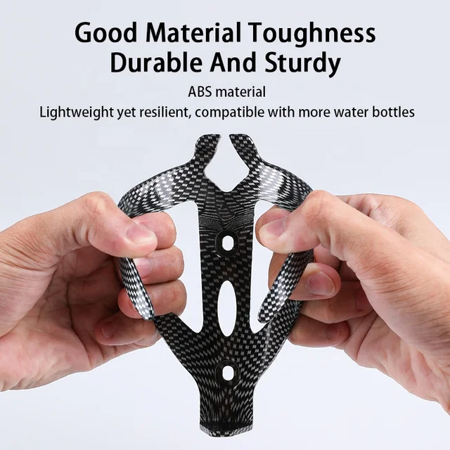 Carbon Patterned Bike Bicycle Water Bottle Holder Bike Bicycle Bottle Cage Bike Water Bottle Cage 6