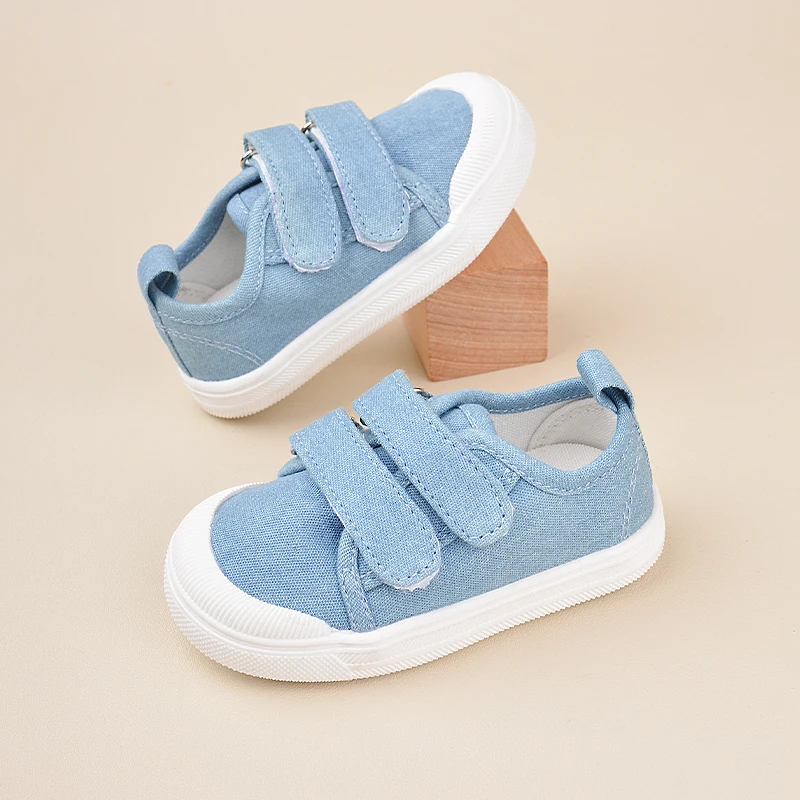 Description Picture 6 of itemLittle Kids Breathable Comfortable Outdoor Leisure Canvas Shoes Toddlers Lightweight and Expression Sneakers EWS05