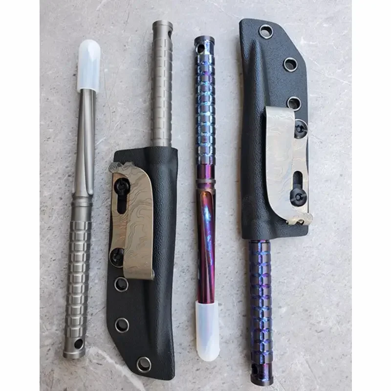 EDC 티타늄 합금 지렛대 핸드, 야외 캠핑 장비, EDC 다기능 휴대용 도구