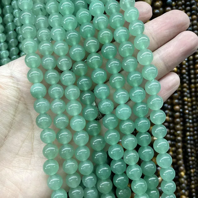 Collana A Rondelle Di Pietra Paesina - Collane Pietra Paesina - Foto 13