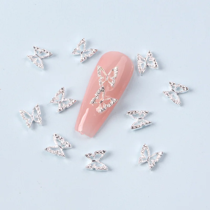 Bufferfly Nail Figures 2