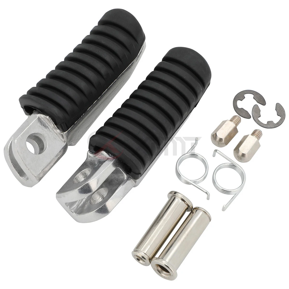 Motorcycle Front Footrests Foot Pegs For Kawasaki Z750 Z1000 Z900RS ZX6R ZX9R ZX12R ZZR 1000 ER4N ER6N ER6F Ninja 400 650 1000 motorcycle accessories,motorcycle footrests