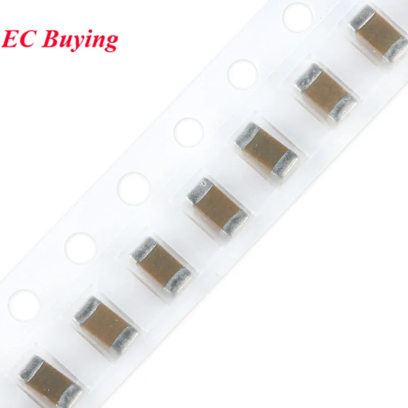 100pcs 1206 3216 SMD Chip Ceramic Capacitor 1NF 2.2NF 10NF 22NF 100NF ...