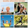 1-64PCS New Elastic Return Sponge Ball Nylon String Game Exercises Rubber Hand Ball Kids Toys Finger Band Ball Outdoor Yoga Ball 5