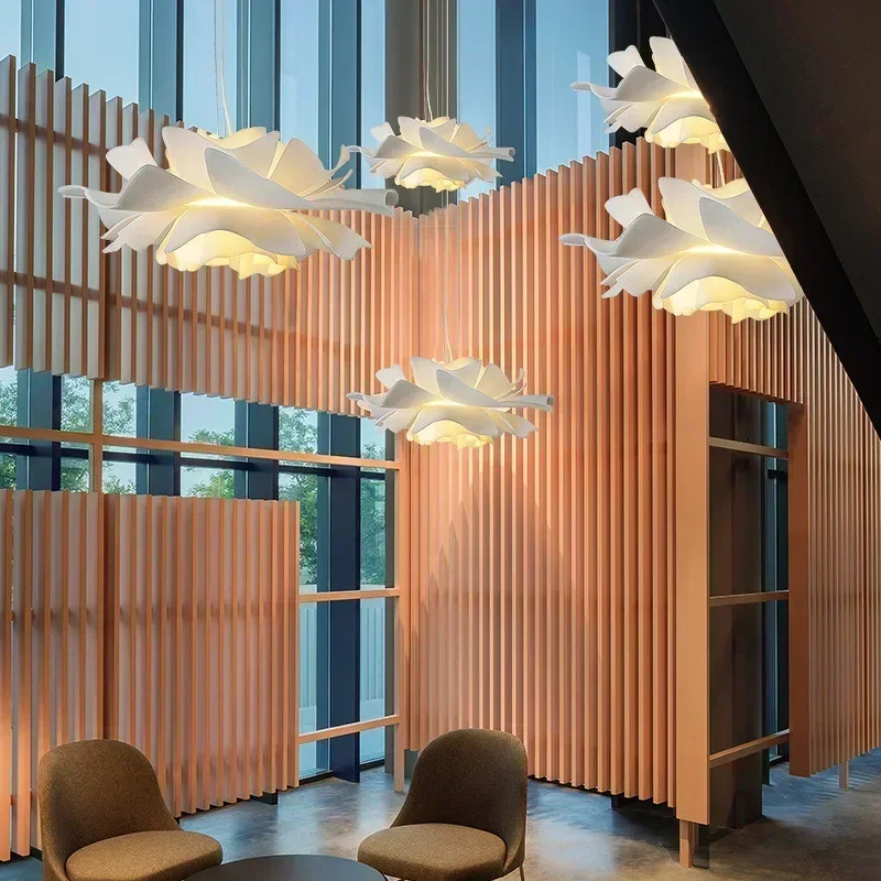 Modern Minimalist Creative French Cream Chandelier Nordic Pine Cone Pendant Light Bedroom Study Dining Room LED Suspension Lamp led chandelier,art lighting fixtures