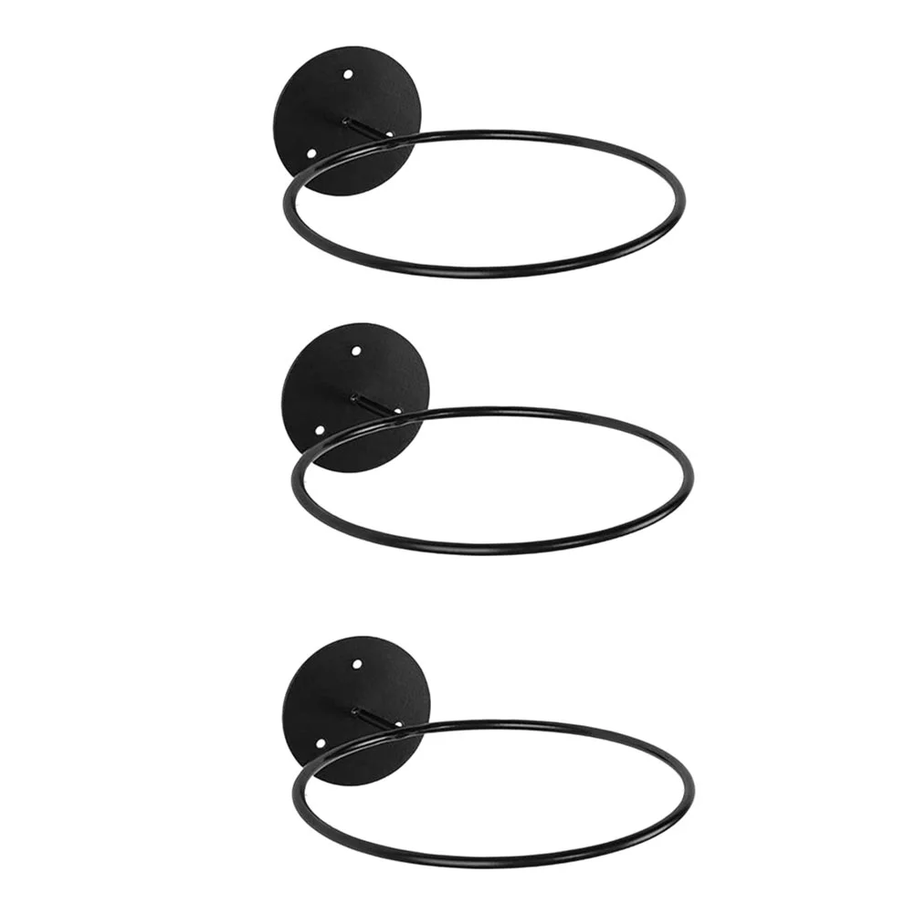 Estante De Pared Para Pelotas Deportivas - Organizador Negro Para Baloncesto, Fútbol, Rugby, Béisbol, Voleibol - Decoración Y Almacenamiento Para Habitación Infantil