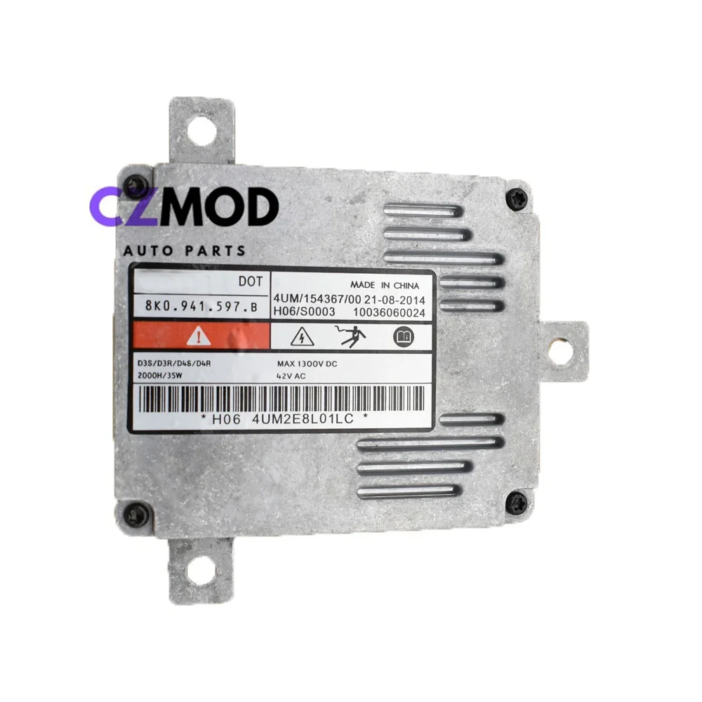 

8K0941597B Новый OEM 8K0.941.597.B D3S D3R ксеноновая фара HID балластный блок управления 1036060024 для аналогичных автомобилей Passat