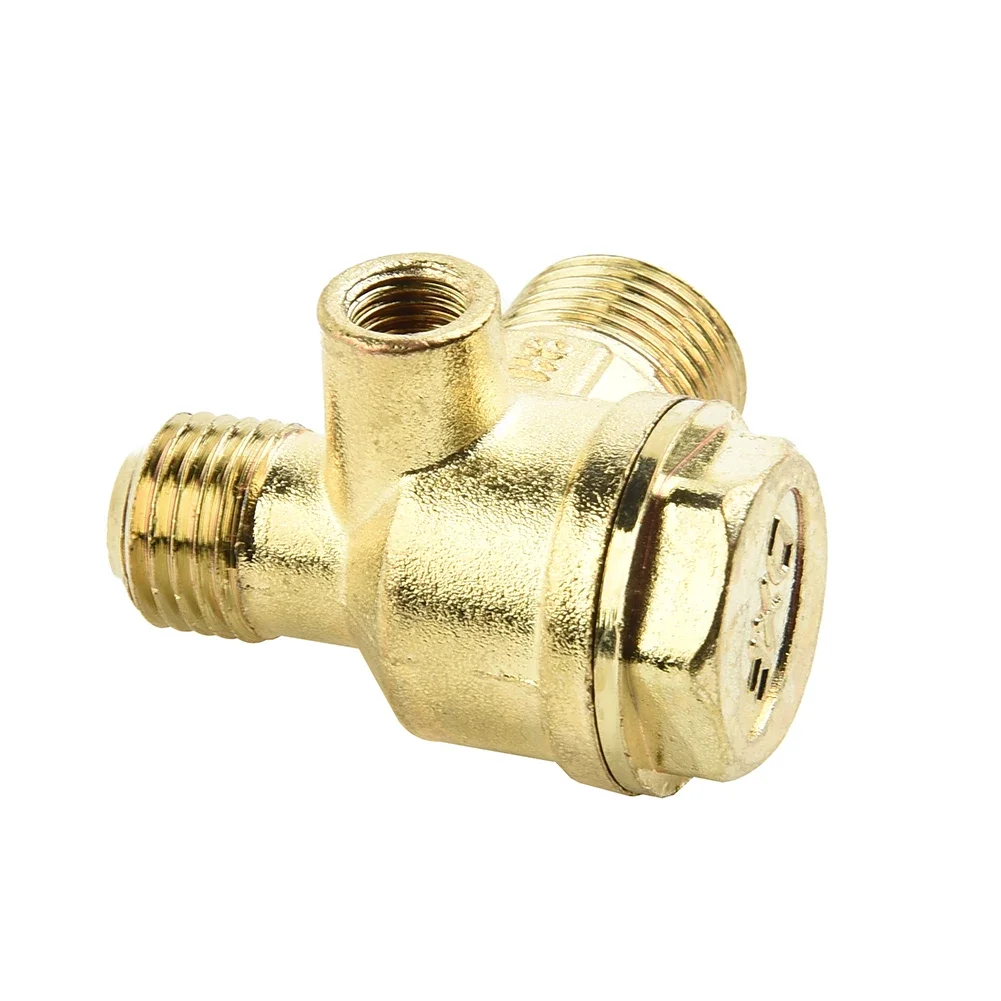 

Cheap Durable Hot Sale 2022 New Piston Pump Check Valve 1pcs 3 Port 7mm Zinc Alloy Check Valve For Air Compressor