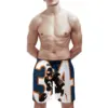 Walter Payton Men's Beach Shorts Swim Trunks With Pockets Mesh Lining Surfing Walter Payton Bears Chicago Da Bears Sweetness 34 4