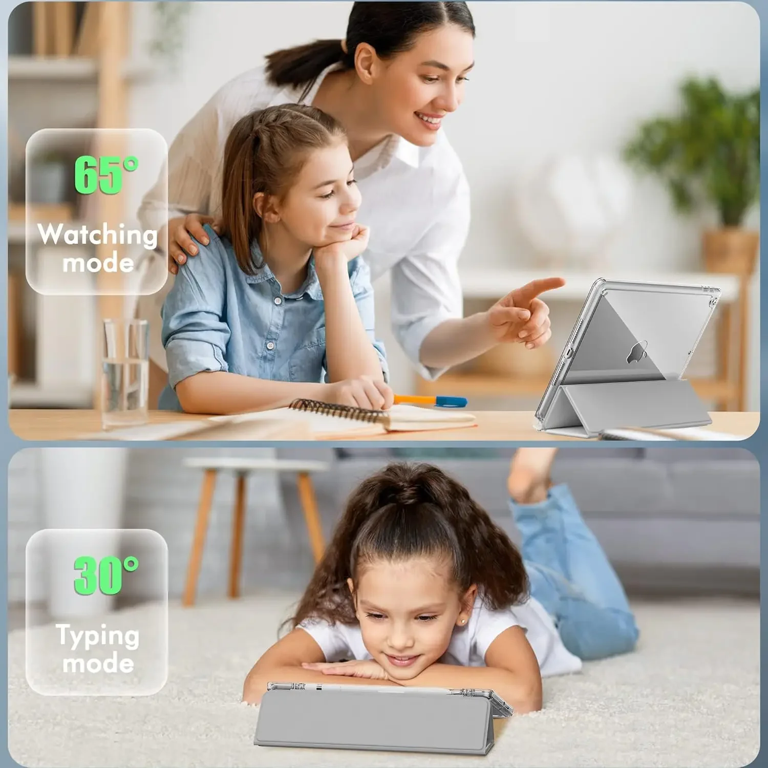 Premium iPad Case with Pencil Holder for Enhanced Protection and Style