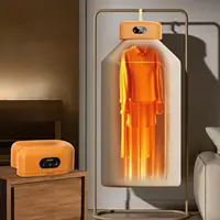 Electric Clothes Dryer with Dryer Bag Foldable 600W Small Electric Dryer Machine Household Travel Apartment RV Dorm Portable 1