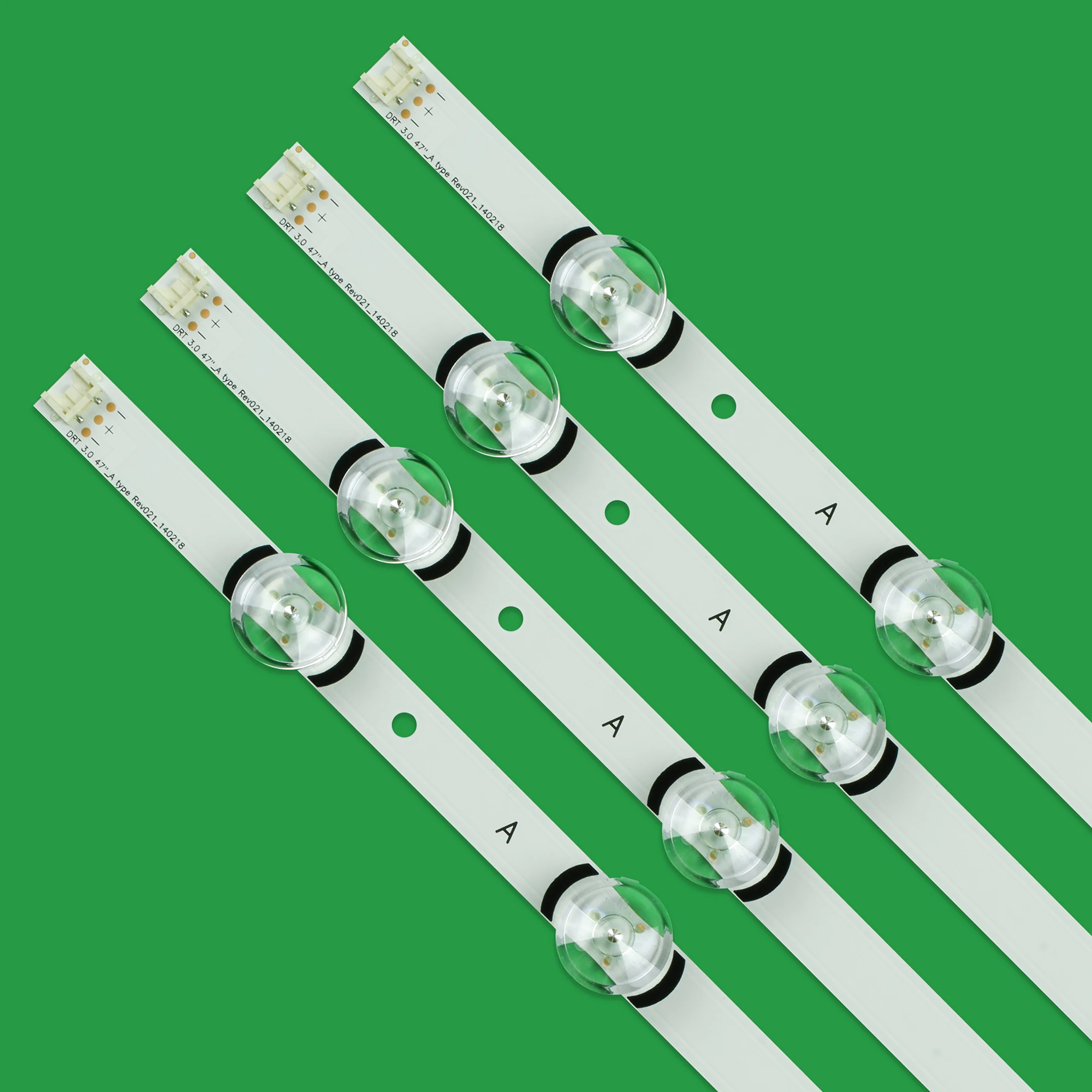 Tira de Led para tv lg Innotek Drt 3.0 47 47lb6300 Lc470duh 47lb5700 47lb656v 47lb6000 47lf551c 47ly760h 47ly761h Pcs Set - Imagem 4