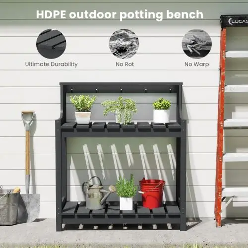 Outdoor Potting Bench 6