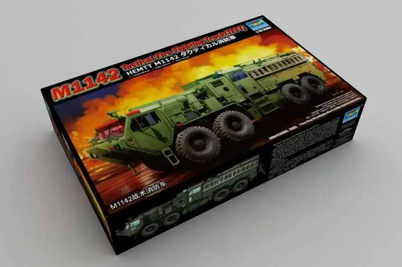 トランペッター 01067 1/35 M1142 タクティカル消防車 完成品 消防車モデルキット,トランペッター01067, 1/35スケール,m1142