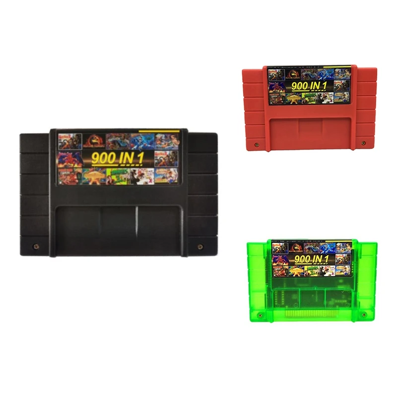 

Super DIY Retro 900 In 1 Pro Game Cartridge For 16 Bit Game Console Card