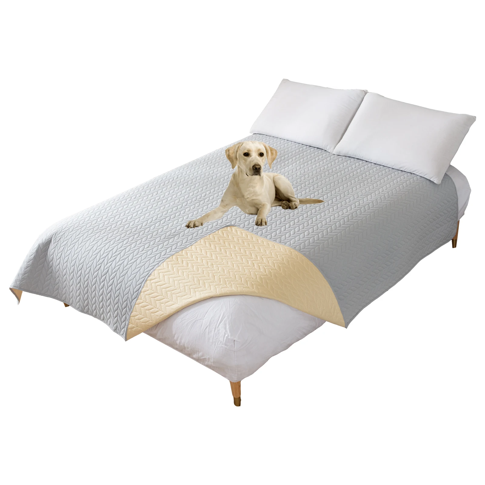 Title 7, Pet Dog Bed Cover Waterproof Dog Blanket Bed An...