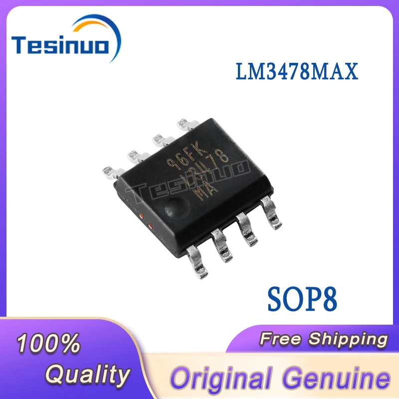 

5/PCS New Original LM3478MAX/NOPB SOP-8 Low side N-channel MOSFET controller chip In Stock