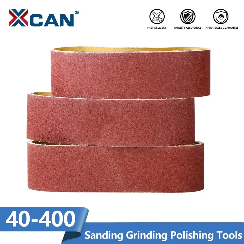 XCAN 915x100mm Abrasive Sanding Belts Sander 40400 Grit Sandpaper For