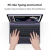 XPPen Smart Keyboard 0 to 175 Degrees Flexible Angle for Magic Drawing Pad Quick connection No Bluetooth or Cables 4