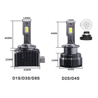 D SERIES D1S LED Car Headlights HID Bulbs D2S D3S D4S D5S D8S Turbo Lights 30000LM 6000K Auto Lamp CANbus No errors Plug&Play - Image 6