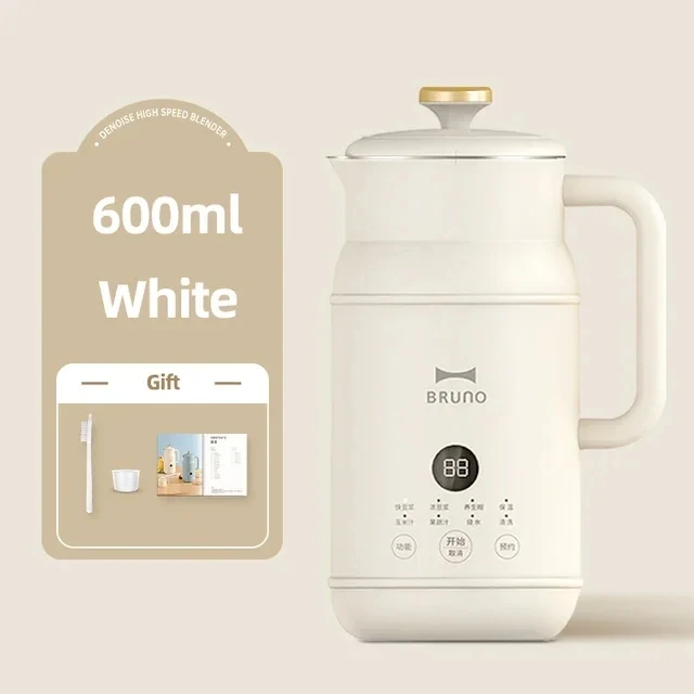 Новинка, 600 мл, фильтровальное соевое молоко, бытовая многофункциональная машина для приготовления пищи, устройство для приготовления соевого молока на завтрак