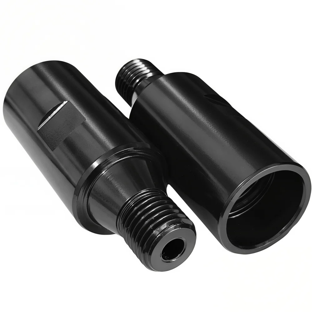 1/2Pcs 여성용 1-1/4-7''-남성용 M22 스레드 어댑터 코어 비트 다이아몬드 드릴 비트 건설 도구용 연결 변환기