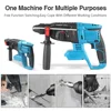 Brushless Rotary Electric Hammer Multifunctional Cordless Electric Impact Drill Chisel Rechargeable Hammer Pick Power Tools 3