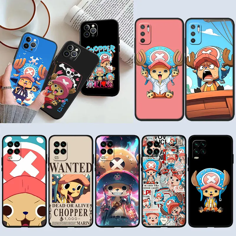 TR24 One Piece Chopper Shell Phone Case
