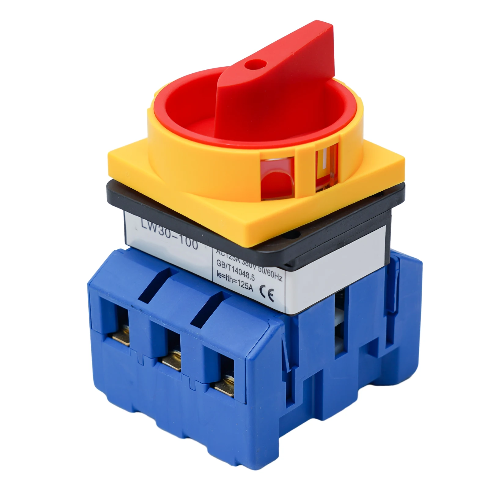 

Универсальная панель переключателя трансфера LW30, поворотный переключатель GLD11, переключатель переключения нагрузки 100 А, серебряные контакты для надежной производительности