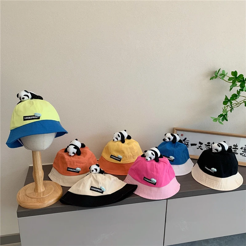 

2024 Kids Hat Children Fisherman Hat Cartoon Summer Caps for Kids Baby Caps for Boys Baby Accessories Newborn Кепка Детская 아기모자