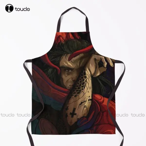 

Our Flag Means Death Apron Sexy Aprons For Women Men Unisex Adult Garden Kitchen Household Cleaning Custom Apron New
