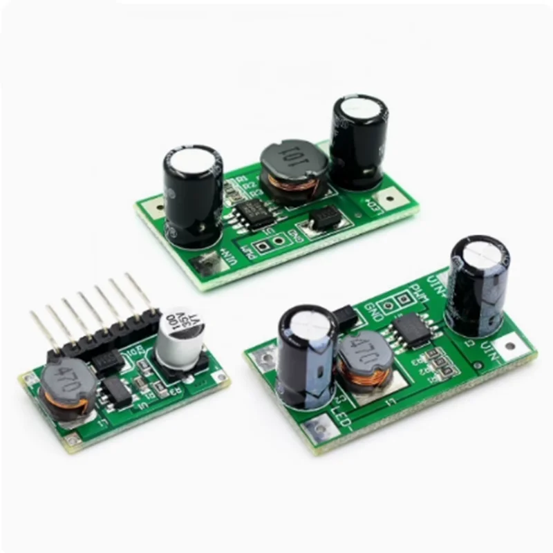 3W DC IN 7-30V OUT 700mA LED 램프 드라이버 지원 PMW DimmerDC-DC 7.0-30V 1.2-28V 스텝 다운 벅 컨버터 모듈