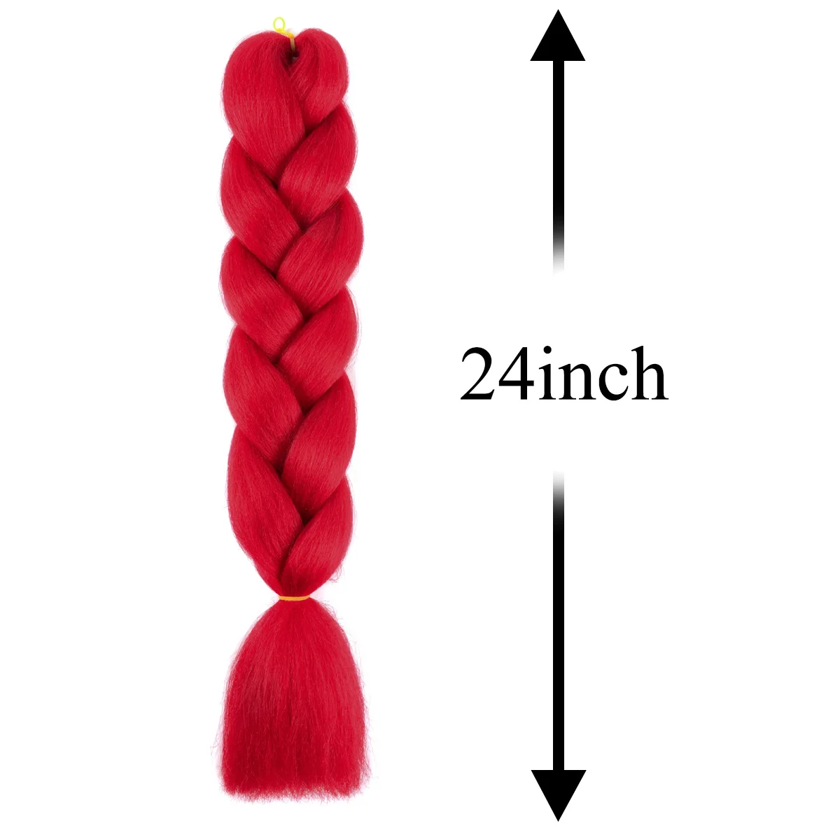 24 Inch Synthetic  Jumbo Braids Extensions Braiding Hair  Ombre Color  Hair for Women Braid
