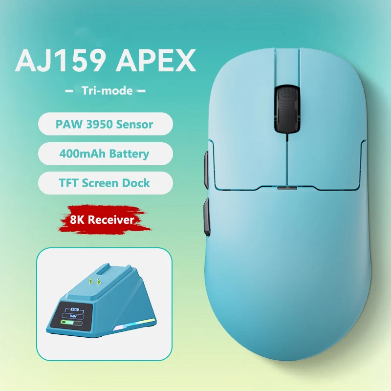 AJAZZ AJ159APEX/AJ159P-MC Tri-mode 2.4GHz Wireless Mouse