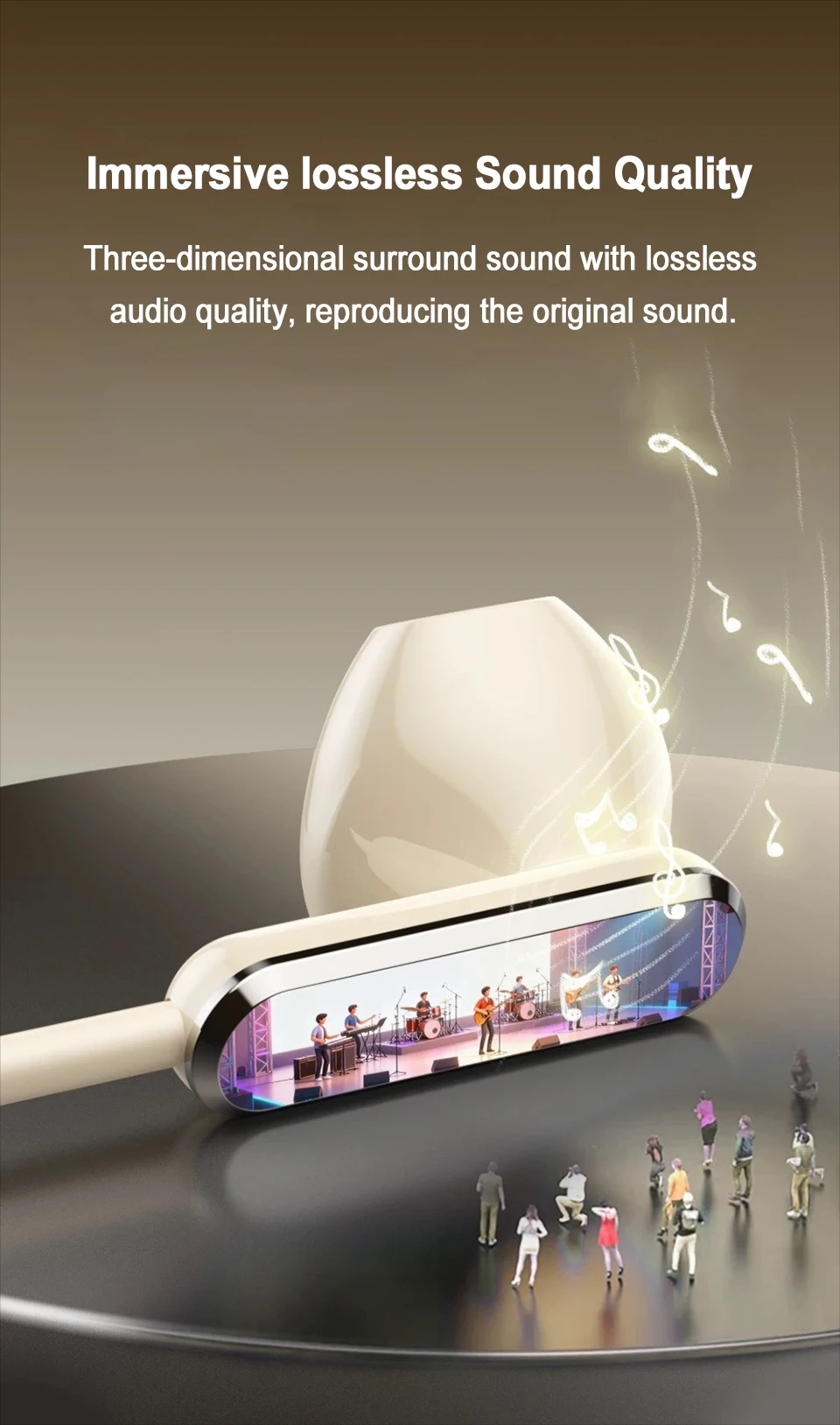 Wired Headphones With Usb-c And 3.5mm Jack Hifi Stereo Audio_voghion.com