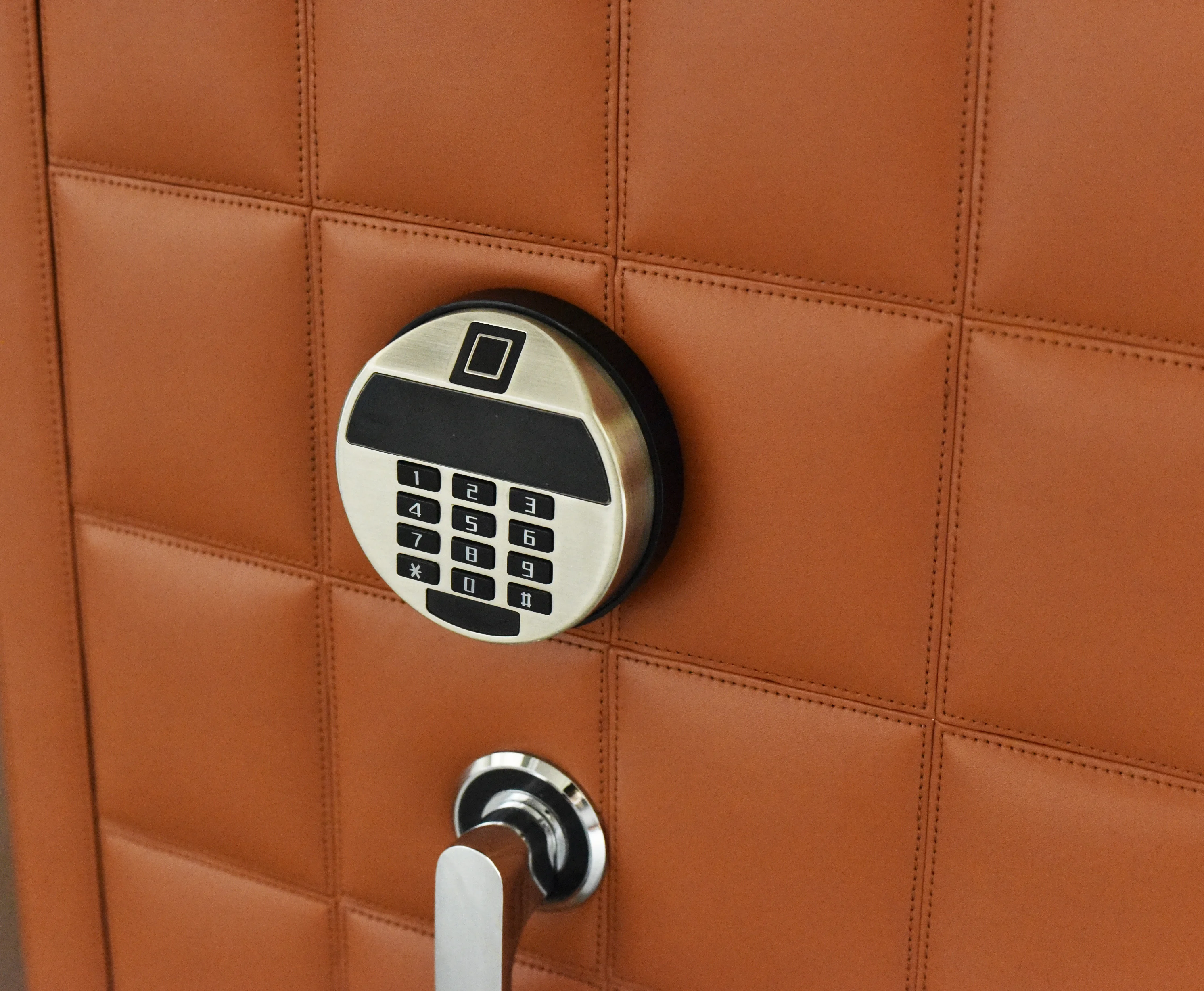 Premium 6,9,12-Slot Automatic Watch Winder Safe Box with Fingerprint, Digital Password ... - SKU LAWW1729 - UGI Packaging