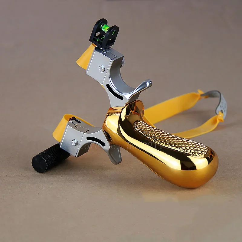 Red Laser Shooting Slingshot Outdoor Hunting Practice Flat Rubber Band Aiming Mud Ball Slingshot Target Box Beginner Package 2