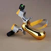 Red Laser Shooting Slingshot Outdoor Hunting Practice Flat Rubber Band Aiming Mud Ball Slingshot Target Box Beginner Package 2