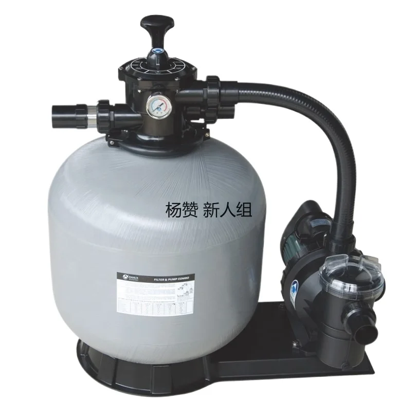 

Fiberglass Swimming Pool Sand Filter TOP mount 6 way multiport valve