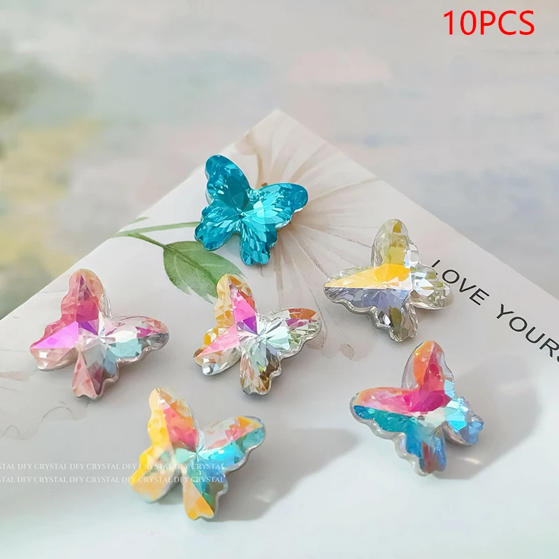 

10 шт., украшения для маникюра в виде птичьего гнезда