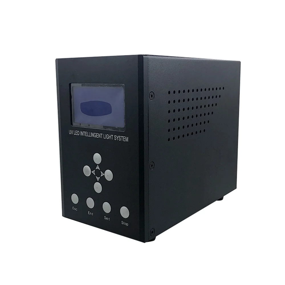 365nm LED point light source curing host machine UV shadowless adhesive irradiation machine glue point curing system controller