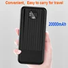 20000mAh Power Bank for 24V/17V/12V/7.4V Air-conditioned Clothing Battery Cooling Clothing Charging Treasure External Battery 4