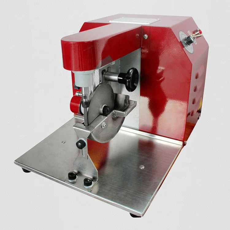 

MG-661 Leather Production Machinery single side belt leather edge coloring inking painting machine