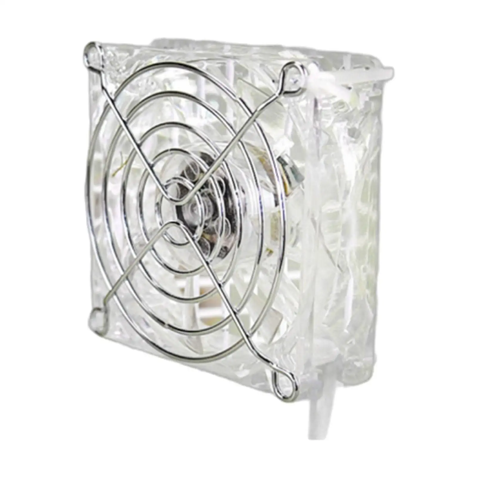 Hamster Cage Cooling Fan Plug and Play Avoid Overheating Summer Cooling Air Fan for Puppy Bird Small Cat Small Pet Rabbit