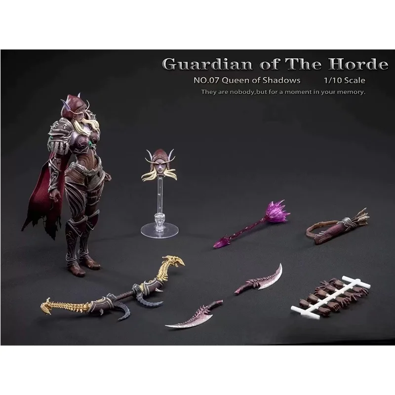 Original Guardian of The Horde 1/10 Scale 07 Queen of Shadows WOW