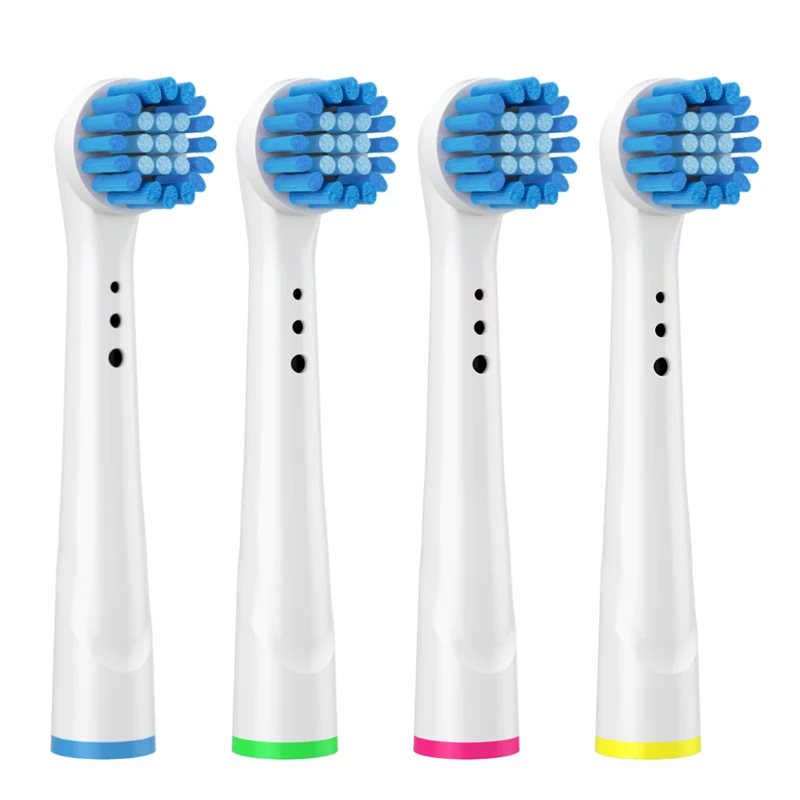 

Compitable with Oral-B 2D、3D series,D12、D16、D100、P2000、P3000、P4500,etc.Suitable for people with sensitive teeth,4pack