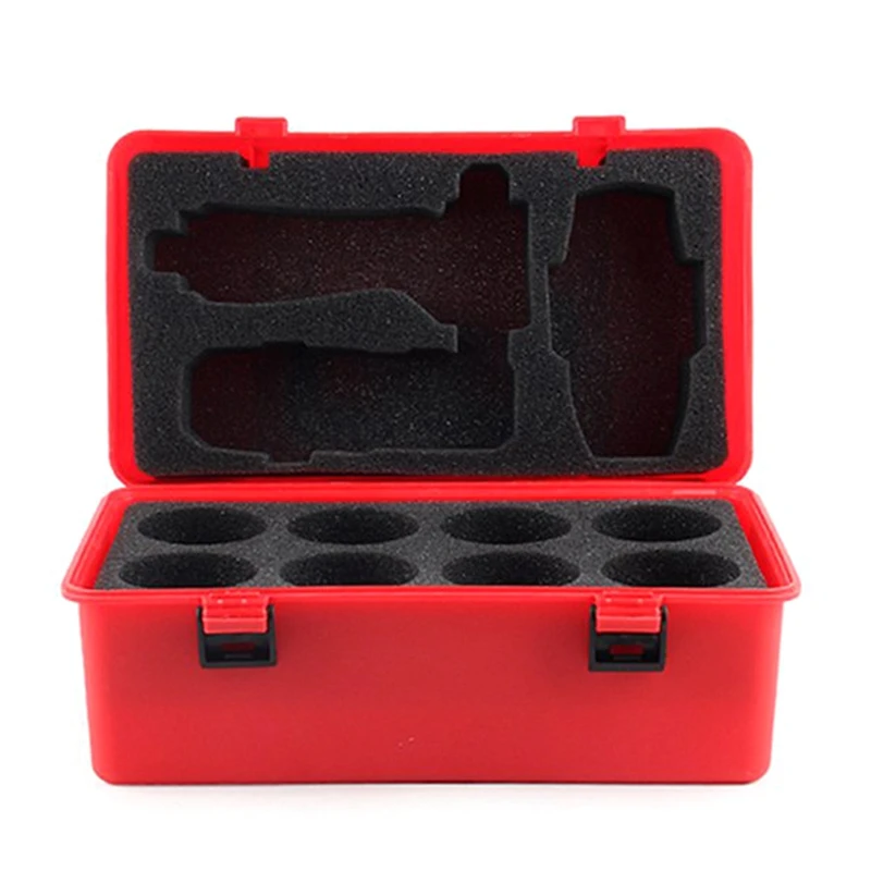 

1 PCS Burst Generation Spinner Toolbox Beyblade Spinner Related Products Hand Storage Box Tool Box Red XD168-66