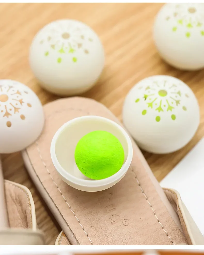 Moth Balls Air Freshener From Moley Shoe Cabinet Deodorant Car Home Run Ball Deodorizer Naphtalina Sneaker Perfume 24/12/6PCS