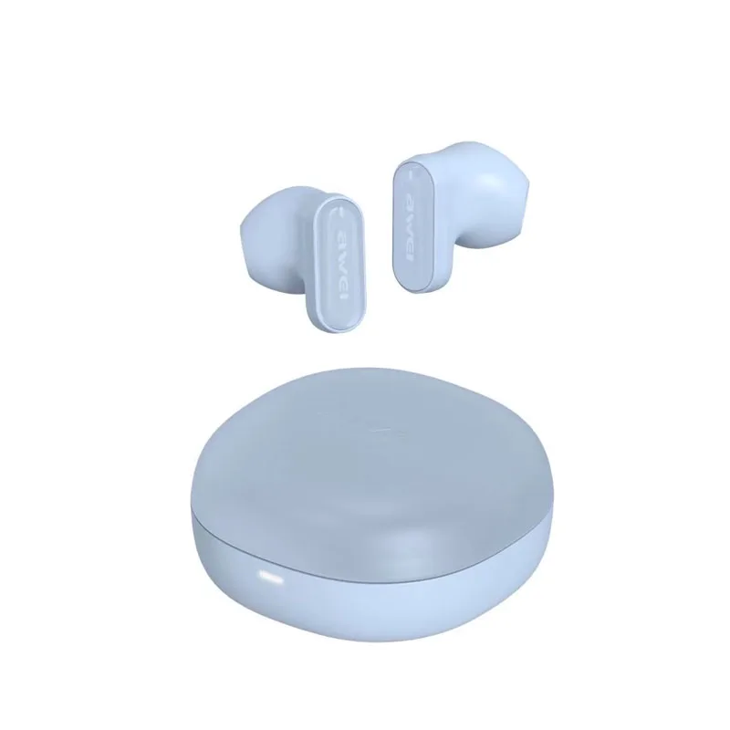 Awei TWS ͸ T76  Bluetooth  ũ  300mAh  ͸   ̸ HD ȭ Bluetooth 