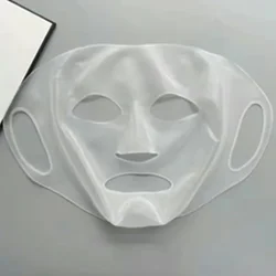 Silicone Moisturizing & Lifting Anti - Wrinkle Face Mask (Transparent)